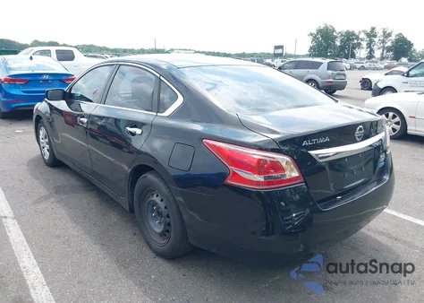 2013 Nissan Altima 2.5 S из США, поврежденный, VIN 1N4AL3AP0DC159474